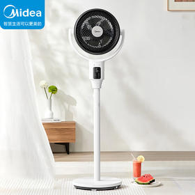 【家居】美的 Midea 家用空气循环电风扇 黑色 FGD24UZR