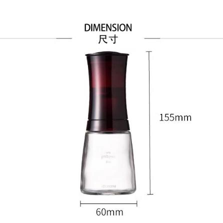 Kyocera京瓷 胡椒研磨器 黑胡椒粒花椒手动海盐研磨瓶家用调料瓶 双向研磨瓶 商品图2