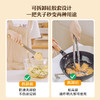 【品牌直供】树可硅胶食品夹厨房烤箱烧烤烤肉专用工具食物面包牛排不锈钢夹子 商品缩略图2