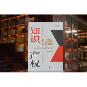 知识产权诉讼实战进阶教程	黄春海编著