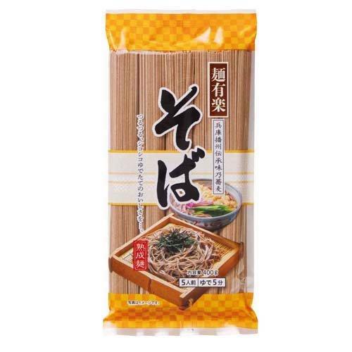 面有乐播州荞麦面 400g/袋 商品图0