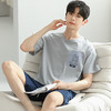 LOUIS ROYER利蜂 男士家居服袖短裤套装J23LF1705[福利品] 商品缩略图4