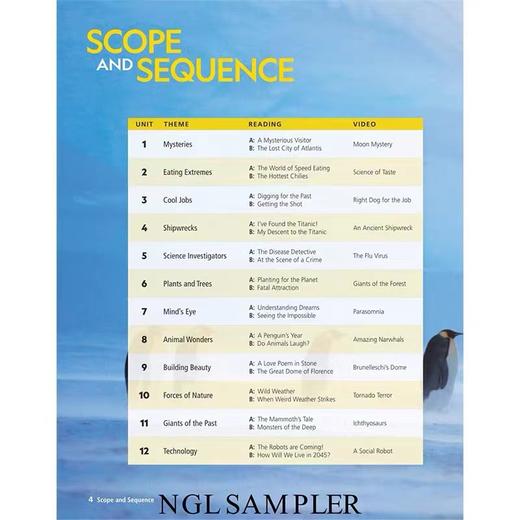 【对标剑桥五级】Reading Explorer 阅读探索者 原版引进 F-5级学生用书带账号 赠纸质练习册 商品图9