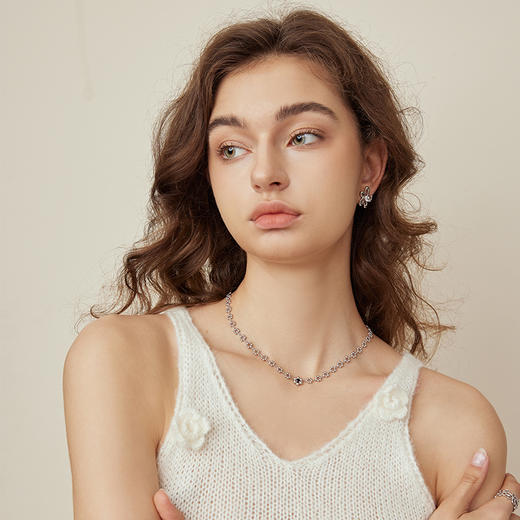 ARSIS 丨 繁绮系列 立体花花循环项链 商品图1