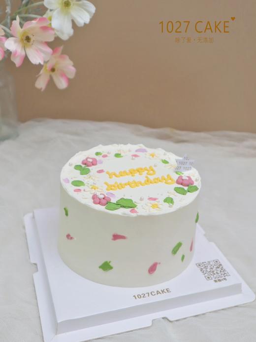 1027CAKE |  手绘花花  小清新 商品图1