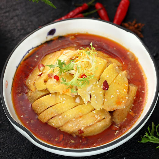 鲜熟盐焗鸡/白切鸡 商品图7