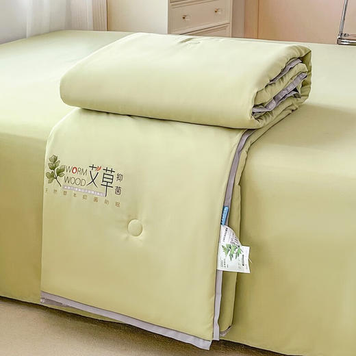 圣夫妮  凉被  艾草驱蚊抑菌夏凉被 商品图2