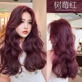 丝艺专业美发工具女梳 2023年显白高级发色6/56树莓红染膏