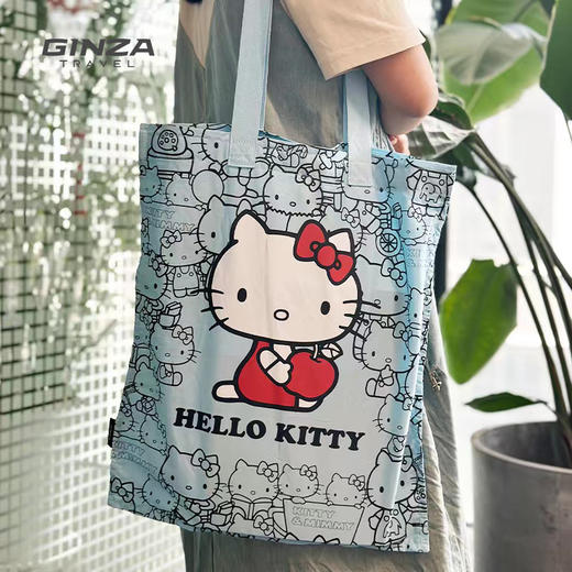 银座 X HelloKitty联名系列 帆布袋22006系列 商品图5