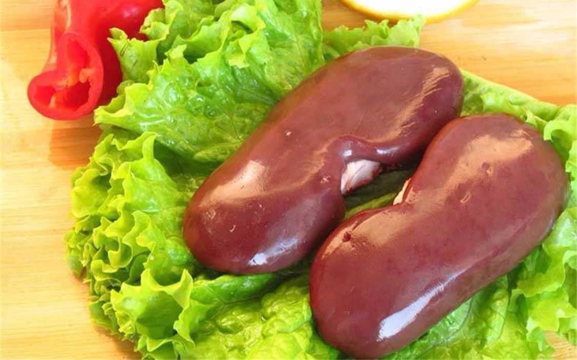 904土猪猪腰1个 默认切干净