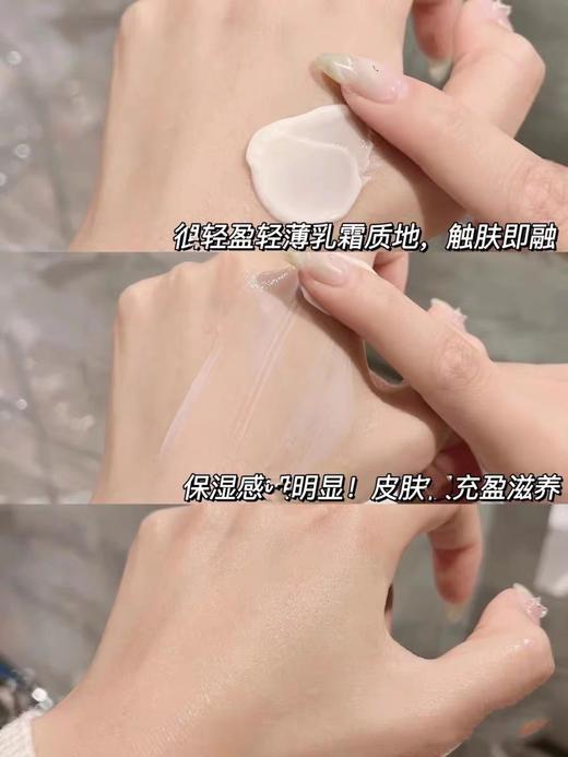 Lancome兰蔻菁纯面霜滋润轻盈版弹润紧致舒缓保湿清爽抗氧化乳霜(2024年10月) 商品图1