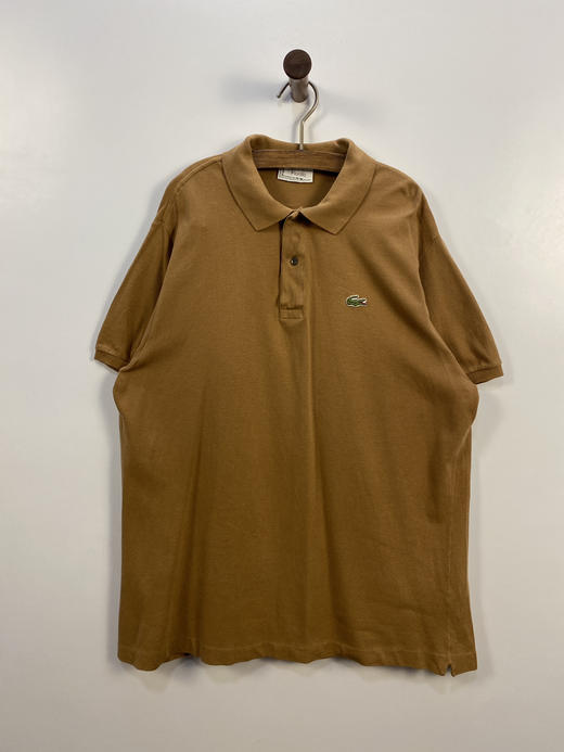 80年代 Vintage Lacoste 鳄鱼 法国制 短袖POLO衫  _SPL(L) 商品图1
