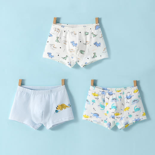 老米优品 / 两组立减12元 拍两组哦！单组不发货！《丽婴房儿童内裤》5A抗J平角内裤，采用环保水印，不刺激皮肤不闷汗，更健康舒服，优质面料，宝宝健康，妈妈安心 商品图8