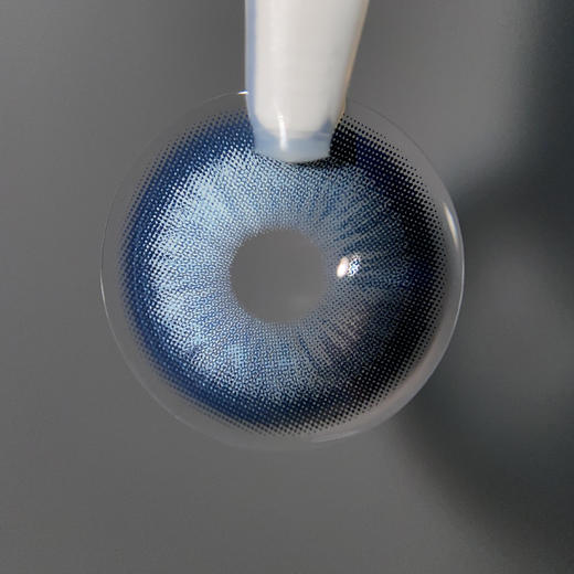 HUOHUOCON 仙本那海域  日抛 10片 14.2mm 参考着色 13.6mm 基弧 8.6 含水 55% 新锐国货 商品图3