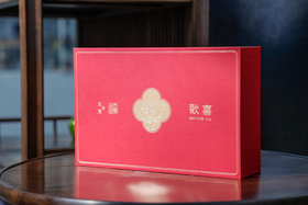 木竟×天驿古茗 | 欢喜系列 特级大红袍 250g/盒