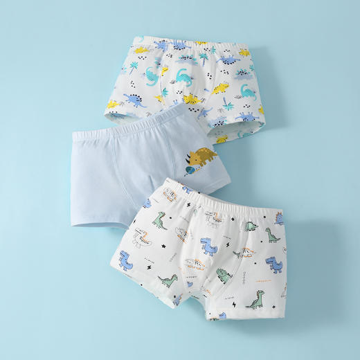 老米优品 / 两组立减12元 拍两组哦！单组不发货！《丽婴房儿童内裤》5A抗J平角内裤，采用环保水印，不刺激皮肤不闷汗，更健康舒服，优质面料，宝宝健康，妈妈安心 商品图7