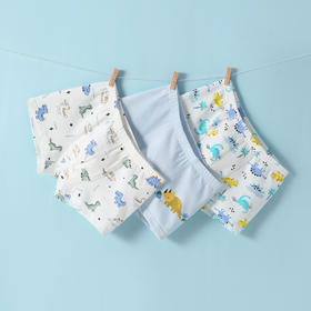 老米优品 / 两组立减12元 拍两组哦！单组不发货！《丽婴房儿童内裤》5A抗J平角内裤，采用环保水印，不刺激皮肤不闷汗，更健康舒服，优质面料，宝宝健康，妈妈安心