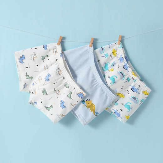 老米优品 / 两组立减12元 拍两组哦！单组不发货！《丽婴房儿童内裤》5A抗J平角内裤，采用环保水印，不刺激皮肤不闷汗，更健康舒服，优质面料，宝宝健康，妈妈安心 商品图0