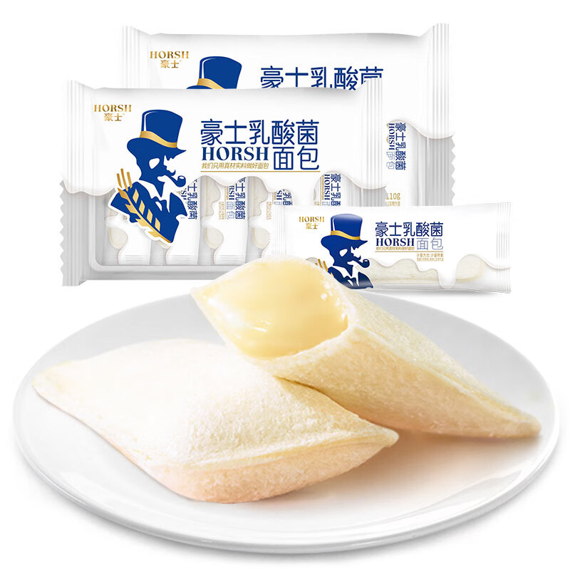 110g豪士乳酸菌面包