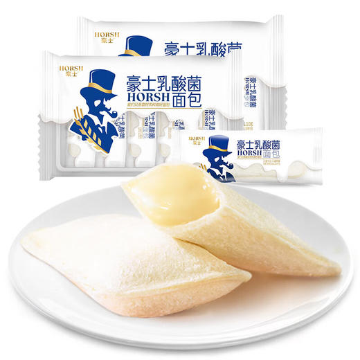 110g豪士乳酸菌面包 商品图0