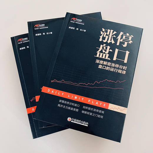 涨停盘口——深度解密涨停分时盘口的运行规律 商品图0