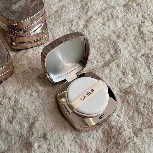 可退换！四色海蓝之谜鎏光焕变气垫 公司货 正品订单！！还内含一个替换装。共24g!!量很足！宋妍霏、徐璐、沈梦辰诸多明星一致推荐！焕变气垫 商品图1