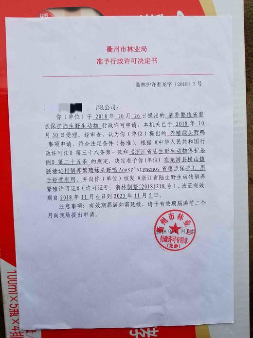 有机绿头飞鸭｜衢州发 商品图9