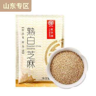 崔字牌白芝麻500g 商品图0