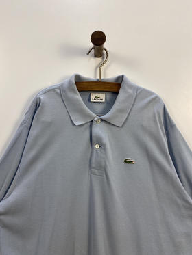 Lacoste 鳄鱼 短袖POLO衫  _SPL(XL)
