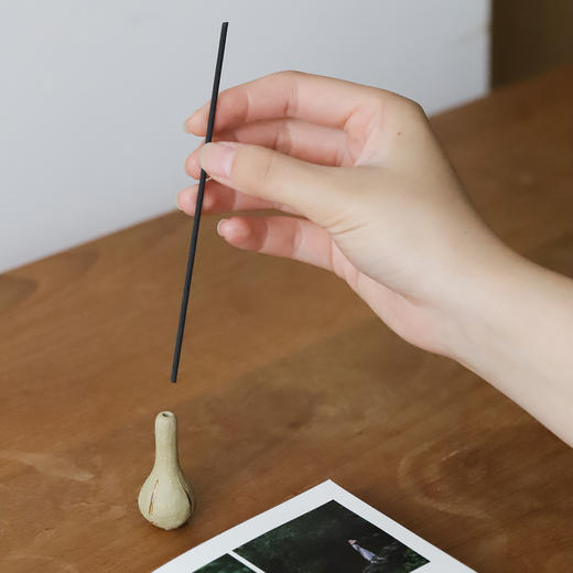 中国 吕金的石榴王国  鸡鸭香立 球形 石榴 沙铃 可爱 商品图4