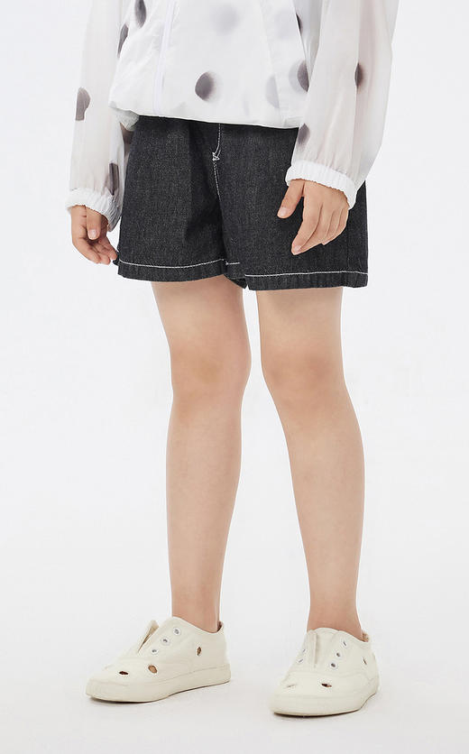 jnby  23年秋款  阔腿牛仔短裤  1N7E11330 商品图3