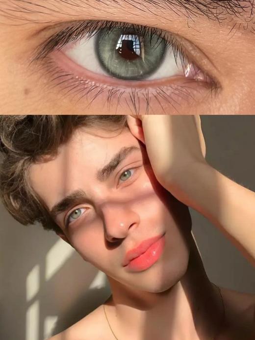 PokerKaty 甜杏罐头/绿光森林 非离子（半年抛型） 商品图0