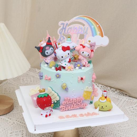三丽鸥主题蛋糕 商品图1