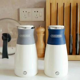 摩飞便携电热水壶水杯400ml /MR6090（两种颜色）