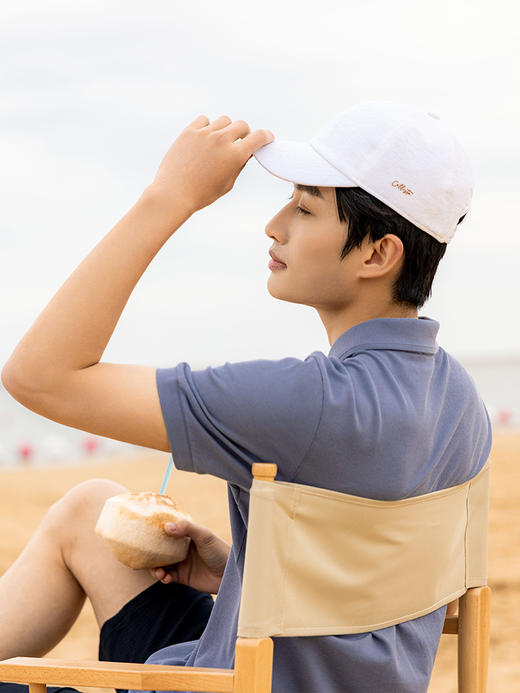 callisto紫色液氨棉T恤 SSTSS103Y 商品图2