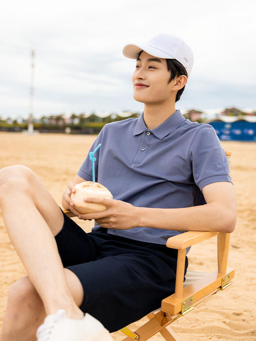 callisto紫色液氨棉T恤 SSTSS103Y 商品图0