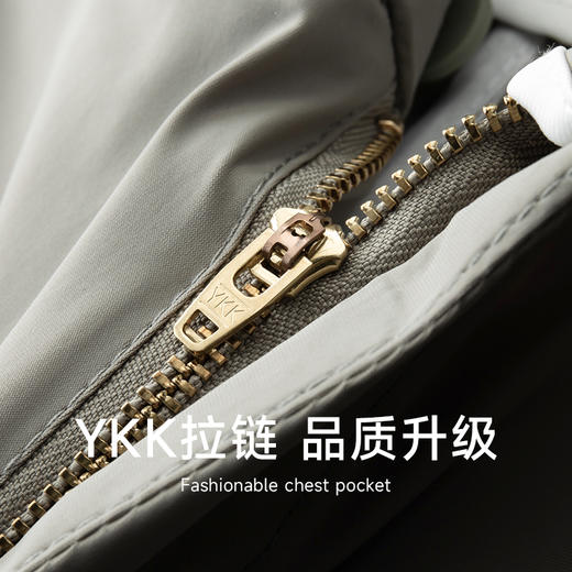 【新款DDP】YKK拉链大依优型冰丝大码休闲裤加肥加大裤子大号西裤长裤 商品图1