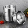 可物不锈钢韩式碗14cm 商品缩略图0