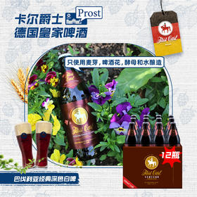 德国皇家精酿小麦啤酒卡尔爵士fuerstcarl红城堡500ml*12瓶