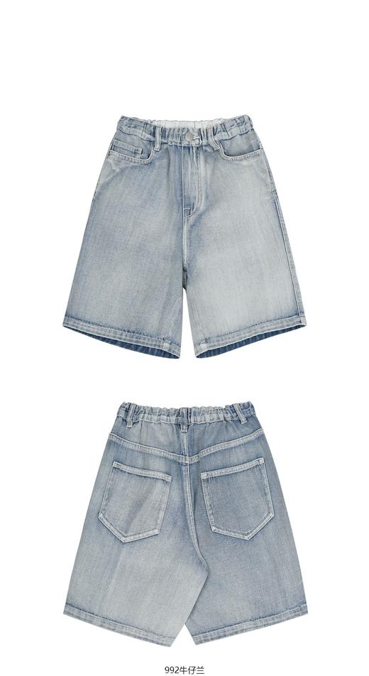 jnby   23年秋款   轻薄柔软牛仔中裤  1N7E12490 商品图8