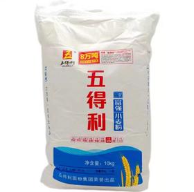 五得利富强小麦粉10kg