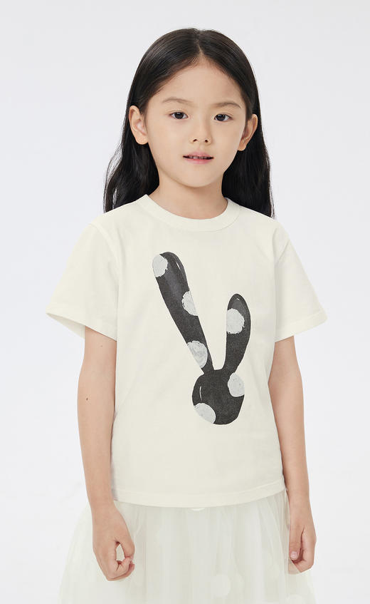 jnby  23年秋款  童趣图案圆领短袖T恤  1N7114560 商品图7