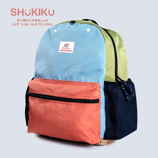 SHUKIKU儿童书包小学生幼儿园背包出游轻便防水休闲包  HGBB 商品图1