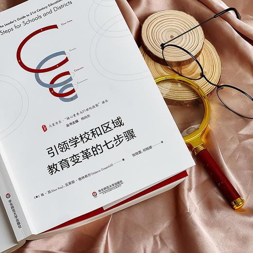 引领学校和区域教育变革的七步骤 聚焦21世纪教育实践改进 商品图4