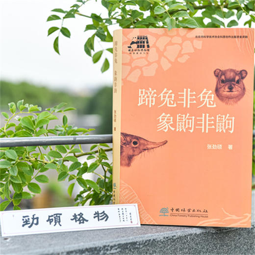 左一博士张劲硕首部个人科普文集 蹄兔非兔 象鼩非鼩  签名盖章两个版本 随机发送更有签名赠语盲盒 助记码：2099 商品图9