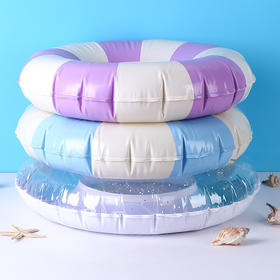 【游泳必备】新款网红亮片星空游泳圈，流星雨梦境加厚款，腋下救生圈，可靠性毋庸置疑。在水中，你将充满力量，可以挑战一切。不需要做太多的描述，这款泳圈不是用来装饰的，它是为了让你渡过汹涌波浪的帮手！