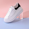 Safiya/索菲娅 2023秋新款潮流撞尾透气厚底增高小白鞋板鞋 SF33112107 商品缩略图0