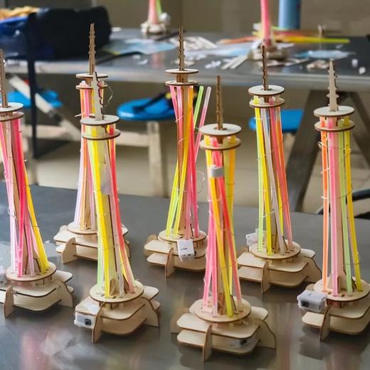 1月2日 海心桥x广州塔 独立研学一日营 | 登广州塔433米揭秘防震科技，巴士课堂学习海心桥建造3大难题建筑美学！ 商品图5