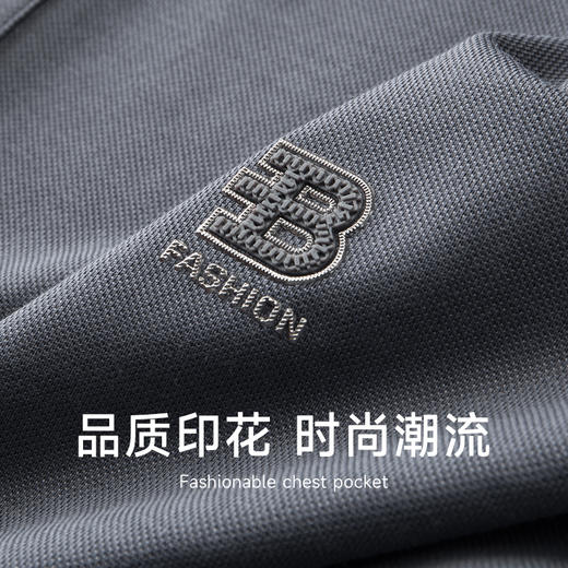 【新款DDP】大依优型大码男装加肥加大短袖t恤大号半袖polo衫 商品图3