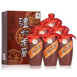 【尾货清仓】2019年泸州老窖 时代珍藏紫砂大曲87版 52度 500ml*6原箱 商品图2